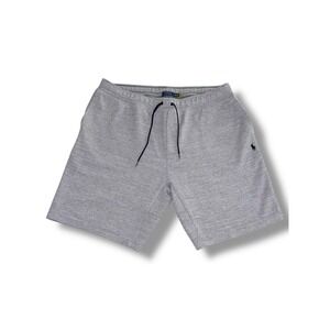 Polo Ralph Lauren‎ Men's XXL Grey Heather Sweat Shorts Athletic Casual